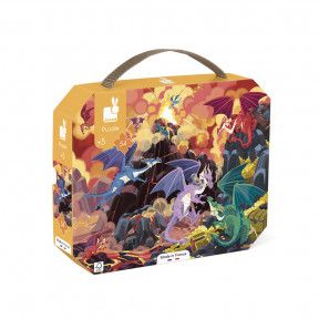 Coffret Graphisme - jeu créatif Janod dès 5 ans, JANOD  La Boissellerie  Magasin de jouets en bois et jeux pour enfant & adulte