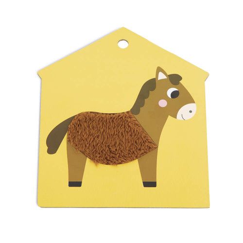 Farm Tactile Cards Set