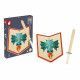 Set du chevalier en bois Dragon pour enfant dès 3 ans, accessoires plein air, épée et bouclier en bois FSC, JANOD