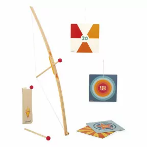 Toy Tir à l'Arc Set Créatif Allume Ventouse Arrow Bow et Arrow Set pour les  Enfants 