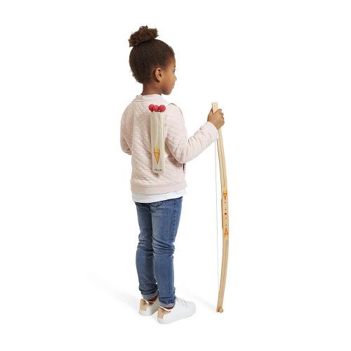 Tirs ergonomiques Flèches d'arc Ensemble de jouets Enfants Tir à l'arc Set  Extérieur Enfants Flèches Facile à utiliser Jeu de tir à l'arc Jouet pour enfants  Enfants Filles Garçons