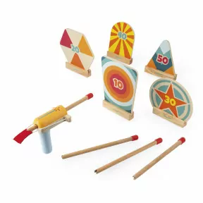 FUNBEE- Draisienne Bois évolutif 2 en 1 - 3 roues - Roulettoys