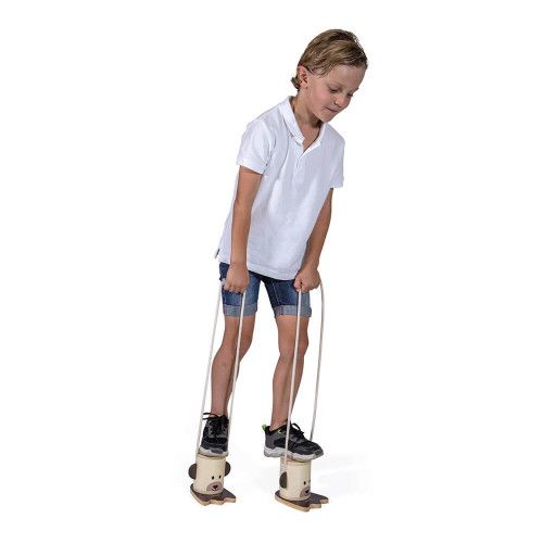 Zancos de madera para niños online