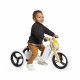 Tricycle 2 en 1 en bois FSC pour enfant dès 18 mois, se transforme en draisienne, siège réglable, plein air, JANOD