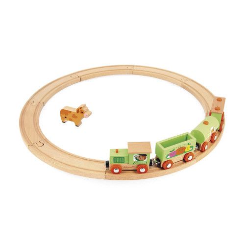 Story Farm Train With Tracks