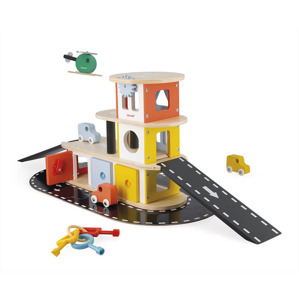 Garage Vintage Charton - Dinky - Années 90 - électronique - Boîte Et Notice