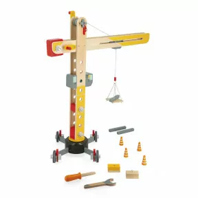 Etabli en bois - Etabli de bricolage jouet pour enfant - Janod