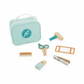 ASA TOYS Valise de docteur en bois