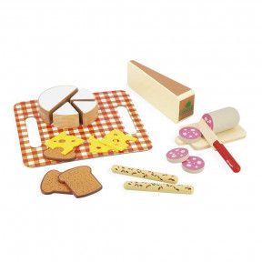 Mon atelier Pâtisserie Janod J06618 - Kit di pasticceria per bambini -  Gioco d'imitazione