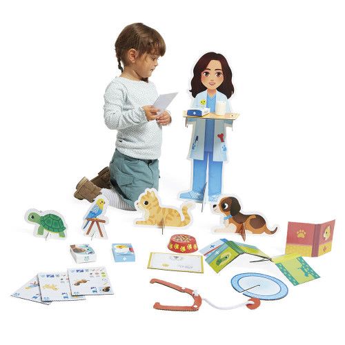 Children's vet trolley cheap