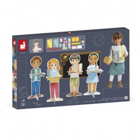 Kit set juego manualidades infantil para niños, niñas y adultos. Hucha –