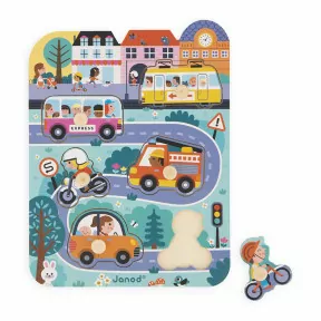 Puzzle enfant d'association Animaux (2-5 ans) Janod - Dröm Design