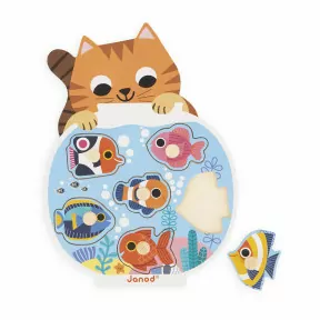 PRIX NOËL : Hauck Puzzle Bebe 1 an Puzzle N Sort - Jouet Bois Bébé à  Encastrement (certifié FSC®), Formes d'animaux, Boutons pour Saisir,  Stimulation Motricité Fine, pas cher