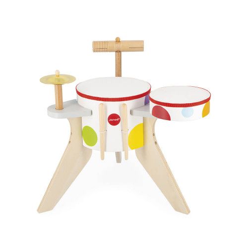 Table Musicale en bois avec 3 Jouets Musicaux, Janod de Janod