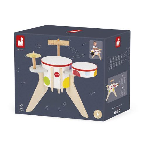 Batterie Jouet Bebe 1 an - Instruments de Musique Enfants Tambour E