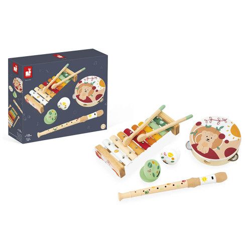 Set De Instrumentos Musicales Sunshine