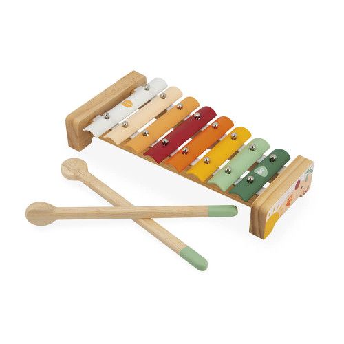 Set de 5 instruments en bois pour enfant dès 18 mois JANOD