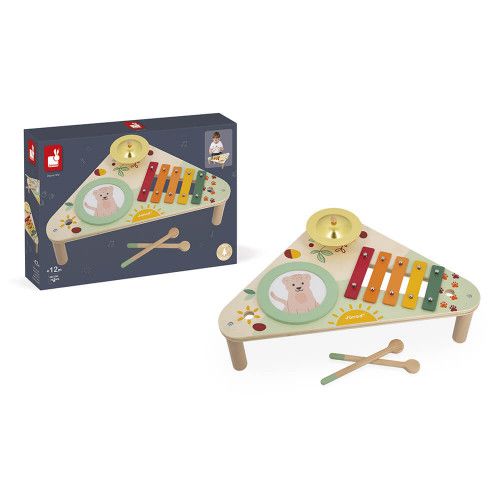 Xylophone Sunshine Janod : King Jouet, Instruments de musique Janod - Jeux  électroniques