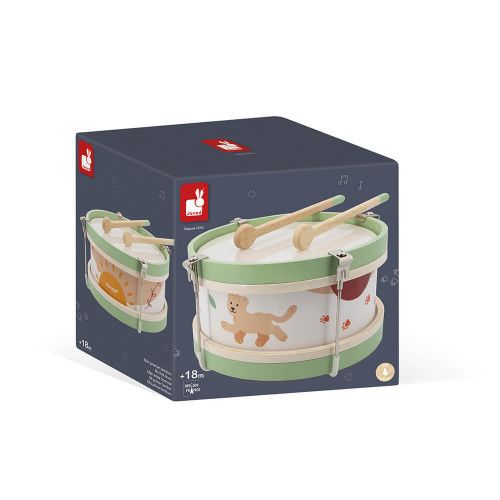 Tambour enfant Goki - BCD Boutique de jeux et jouets en bois