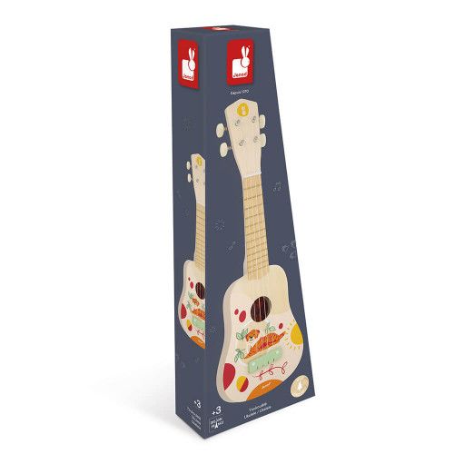 Le ukulele pour les enfants de 5 ans et plus #3 - apprendre à viser les  bonnes cases 