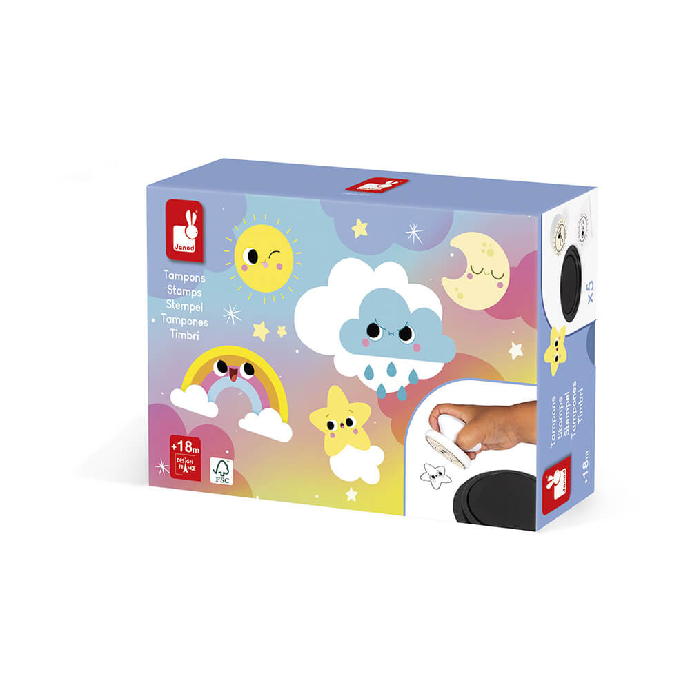 Tampons enfant 18 mois Loisirs créatif JANOD