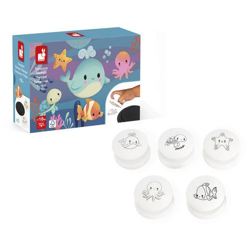 Ocean Stampinoo - 5 Stempel