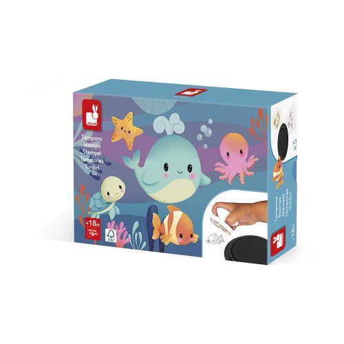 Ocean Stampinoo - 5 Stempel