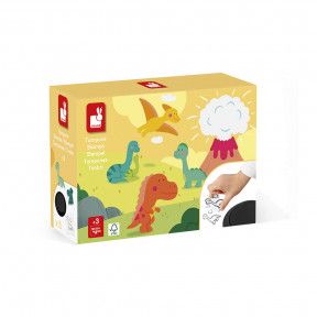 Coffret 15 Tampons Dino Stampinoo