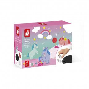 Coffret de 15 Tampons Unicorn Stampinoo