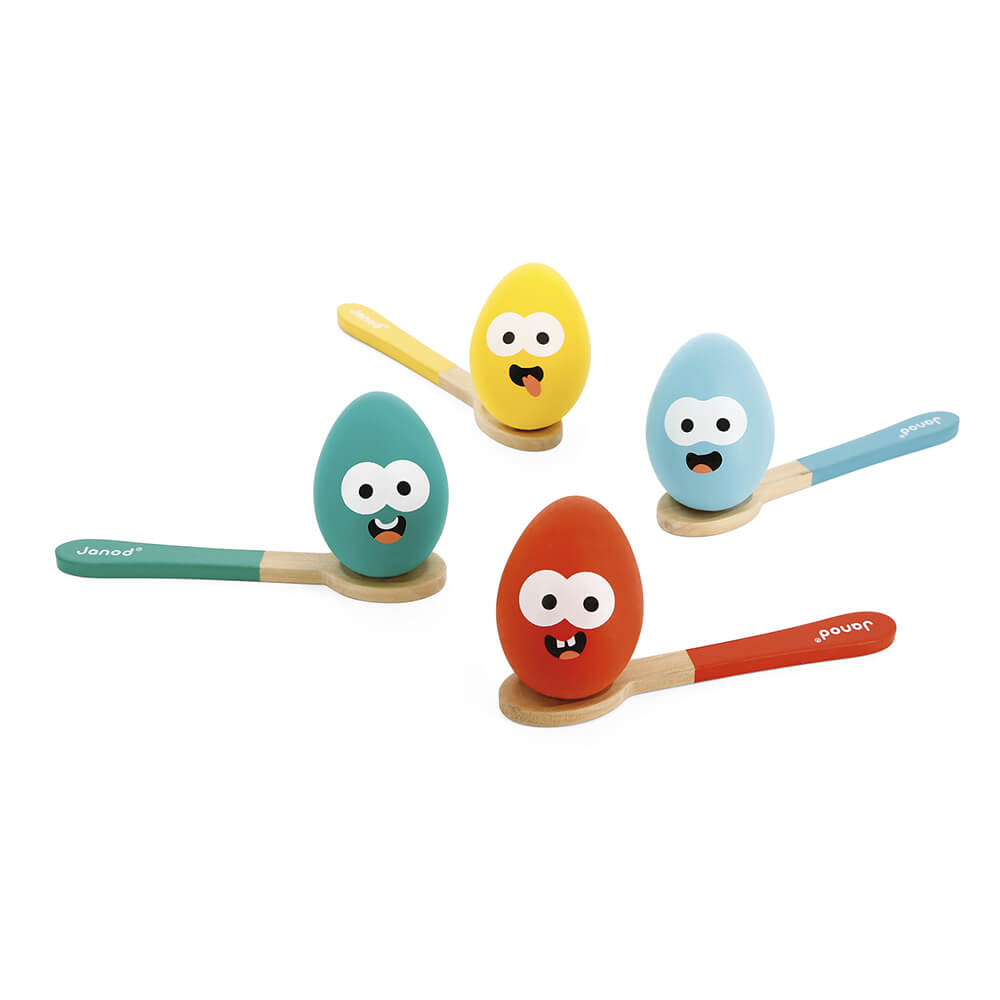 Kit De 8 Sets Course œufs Et Yeux Globuleux Halloween – Jeu Avec Cuillères Pour Enfants, Fête, Jardin, éducatif - 9