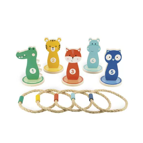 Animal Ring Toss Game