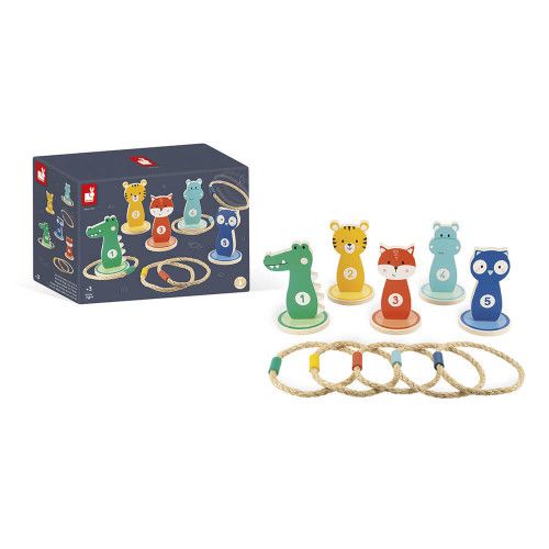 Animal Ring Toss Game