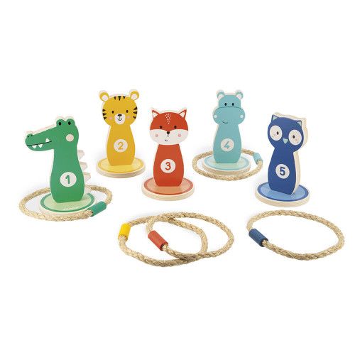 Animal Ring Toss Game