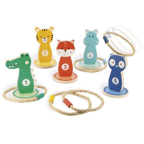 Animal Ring Toss Game