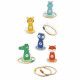 Animal Ring Toss Game