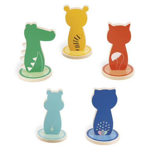 Animal Ring Toss Game