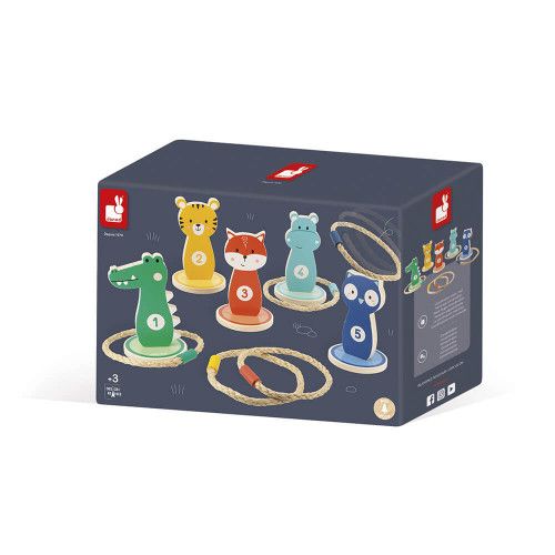 Animal Ring Toss Game