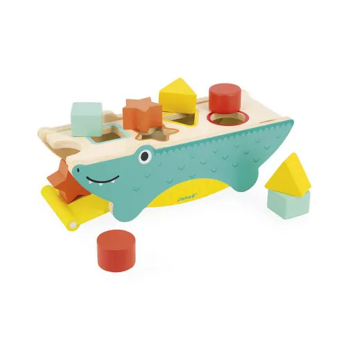 Tropik - Shape Sorting Crocodile