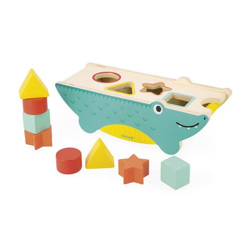 Tropik - Shape Sorting Crocodile