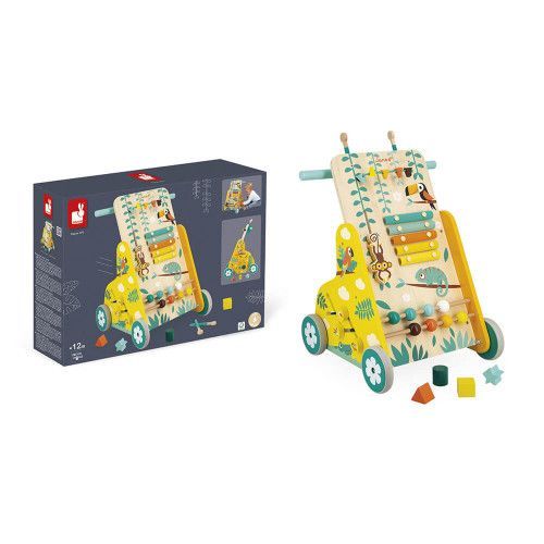 Chariot de marche multi-activités Galopins - Produits bébés