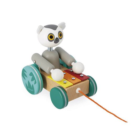 Tropik - Pull-Along Lemur Xylophone