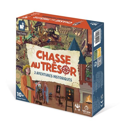 Chasse Au Tresor 2 Aventures Historiques (Solo In Francese)