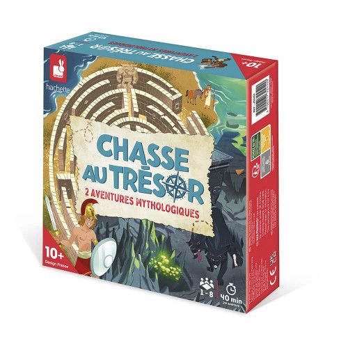 Chasse Au Trésor 2 Aventures Myhtologiques (Only In French)