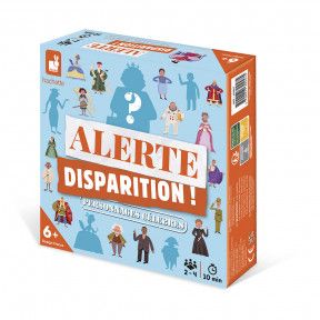 Alerte Disparition ! Personnages Célèbres (Solo In Francese)