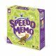 Speedo Memo Animaux, jeu de mémoire et de rapidité pour enfant dès 6 ans, jeu de société éducatif Hachette JANOD