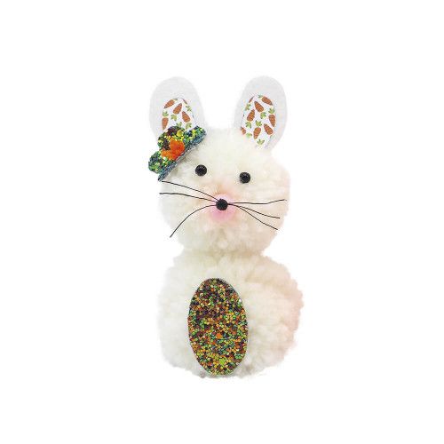 Les jouets du lapin - Pompons et moustaches : divertir son lapin