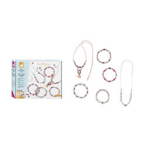 6 Pieces Of Paper Bead Jewellery To Make