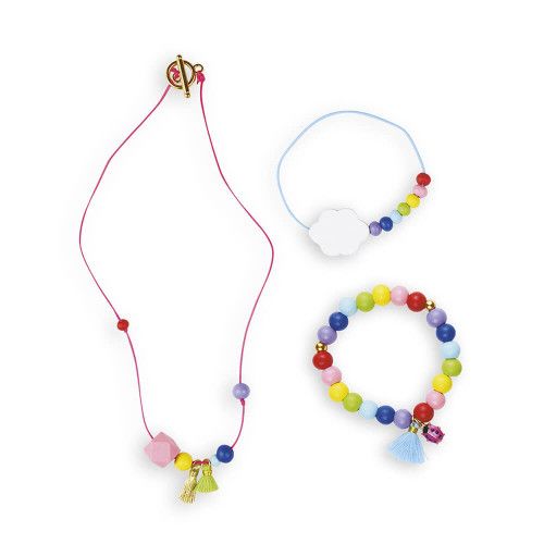 Loisirs créatif enfant - Création bijoux 7 ans JANOD