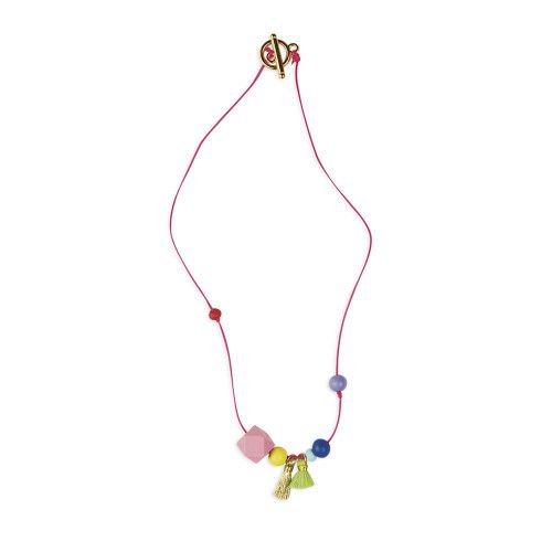 Kit création Bijoux Arc-en-Ciel pour Enfants - Sycomore - CRE5349, Rose