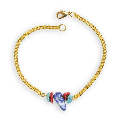 Bijoux à cristaux pour enfant - Galaxie - Jaune et multicolore - Pour fille  à partir de 6 ans jaune - Ses creative